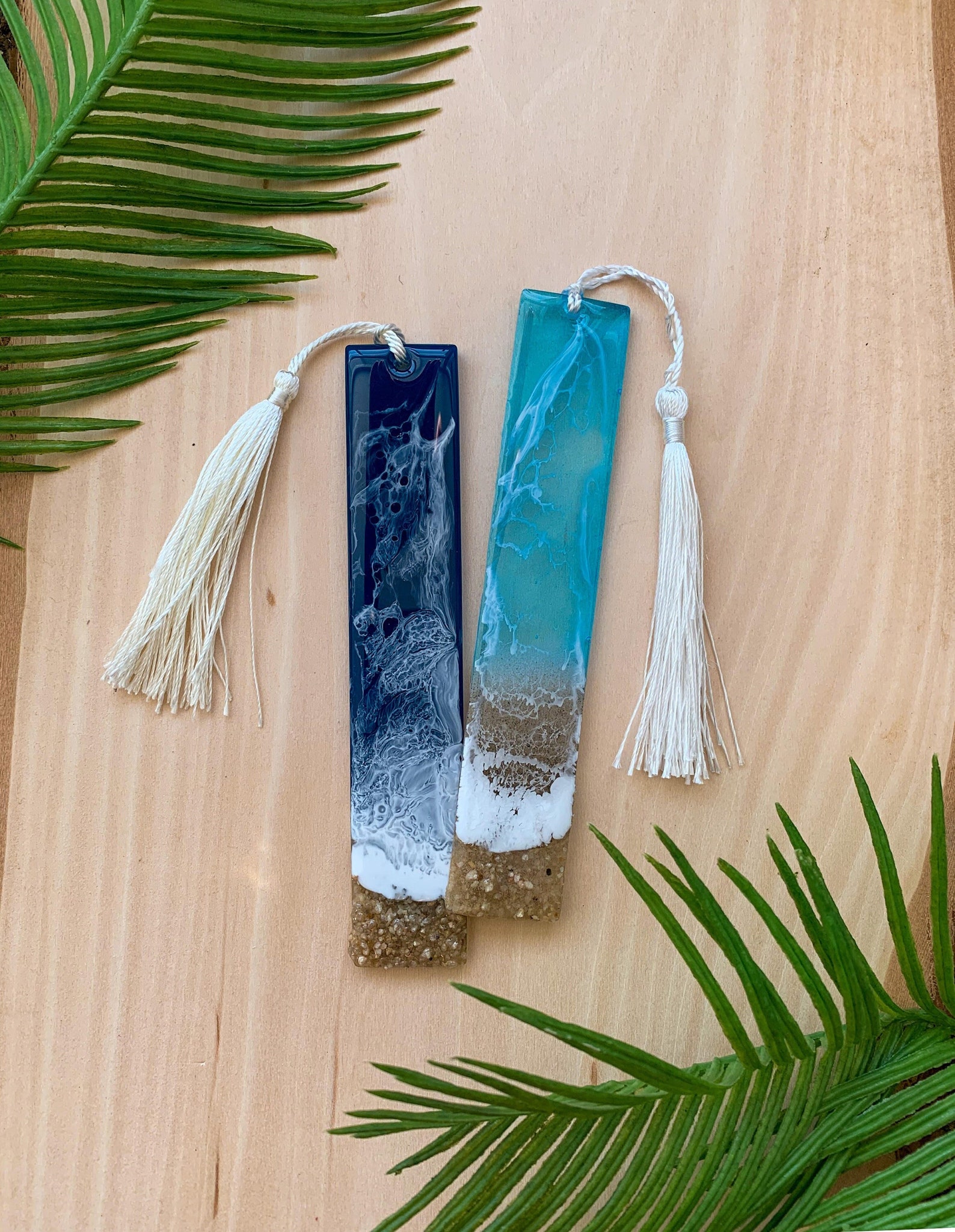 Ocean Lover Bookmark Beach Lover Gift Bookmark Book - Etsy