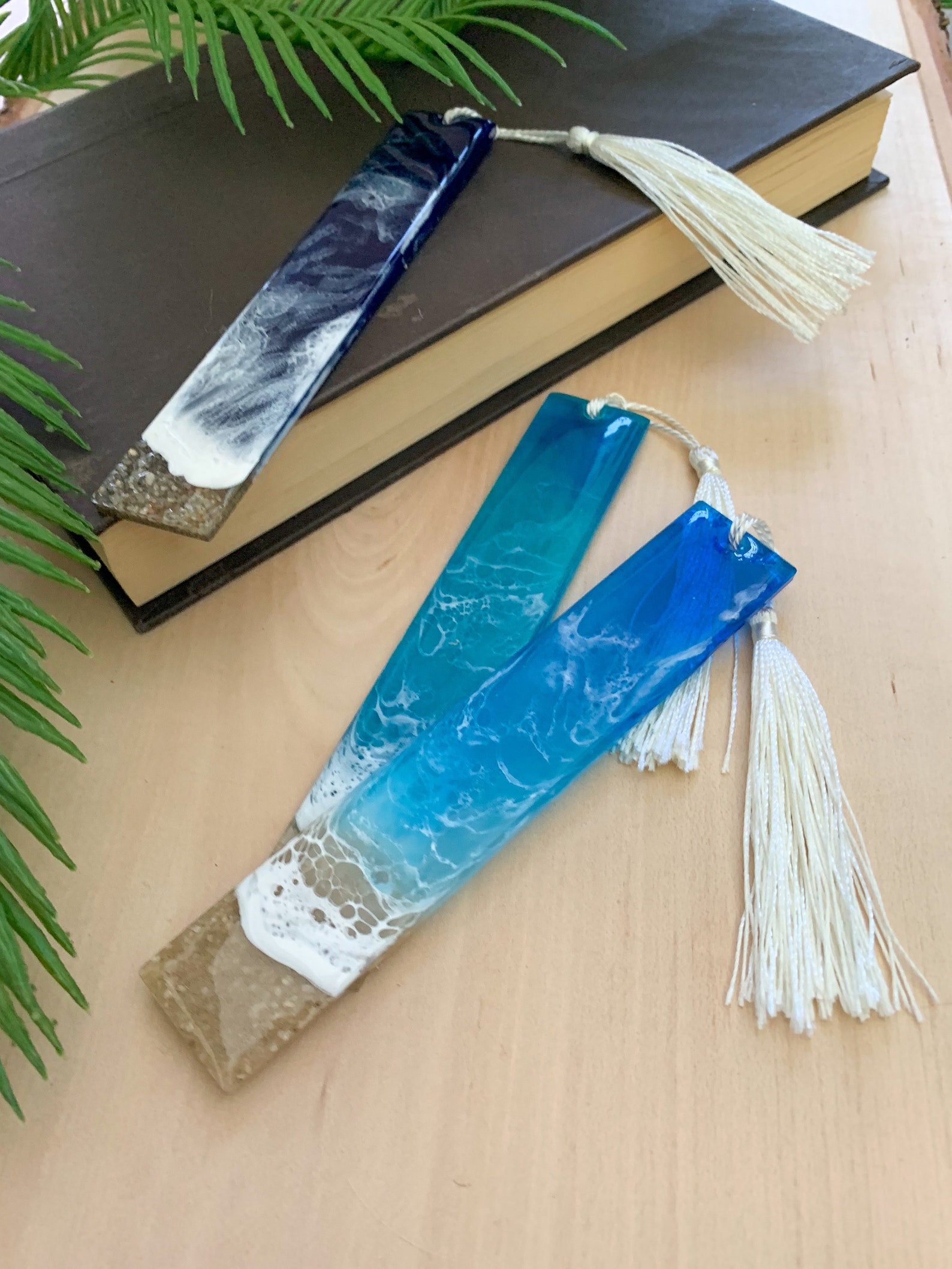 Ocean Lover Bookmark Beach Lover Gift Bookmark Book - Etsy