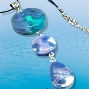 Muted Tones Multi-Dimension Pendant