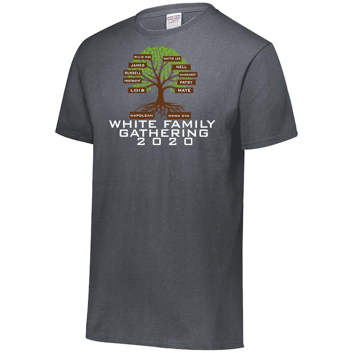 2020 White Family Gathering Tshirt Etsy