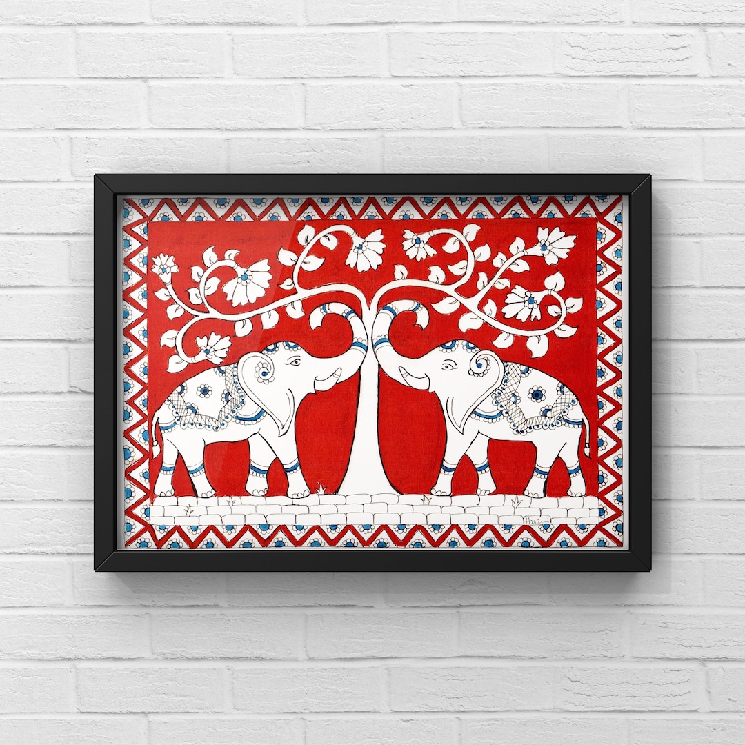 Indian Art Kalamkari Painting Indian Painting Indian Folk Art Indian Art Kalamkari Painting Indian Painting Indian Folk Art