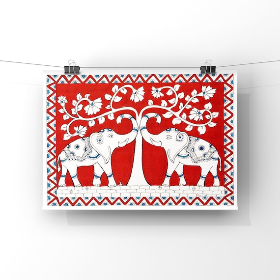 Kalamkari art deals