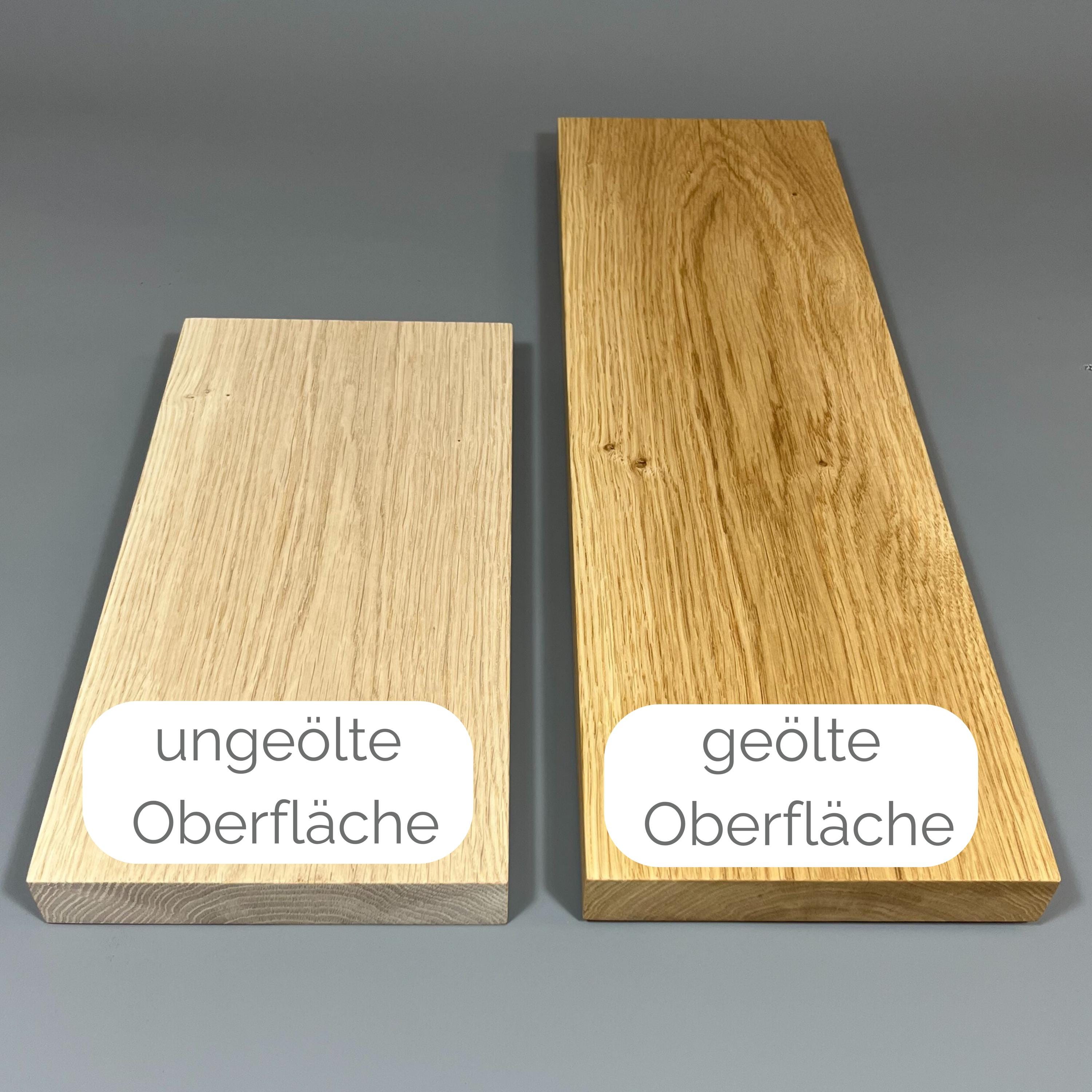 Plaque De Recouvrement En Chêne Massif Pour Meuble Ikea - Sur Mesure Possible - Finition Huilée