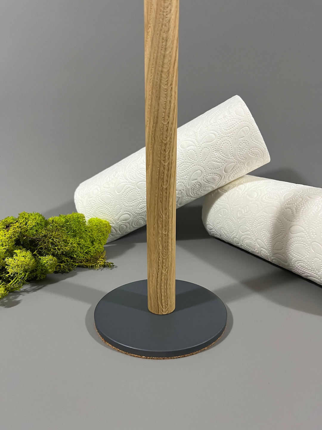 Kuchenrollenhalter Holz Ikea