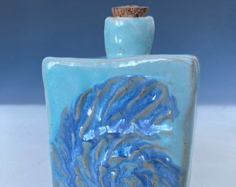 Nautical Ceramic Bottle