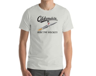 Oldsmobile Rocket Cotton T-shirt