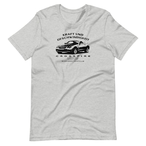 Chrysler Crossfire T-shirt, Crossfire T-Shirt, Sports Car T-shirt, Gift for car guy