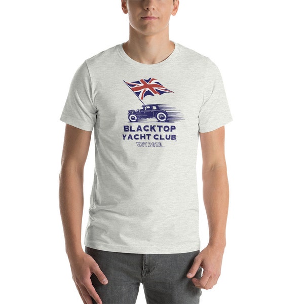 Uk Rodding T-shirt, T-shirt britannique, T-shirt automobile, t-shirt Union Jack