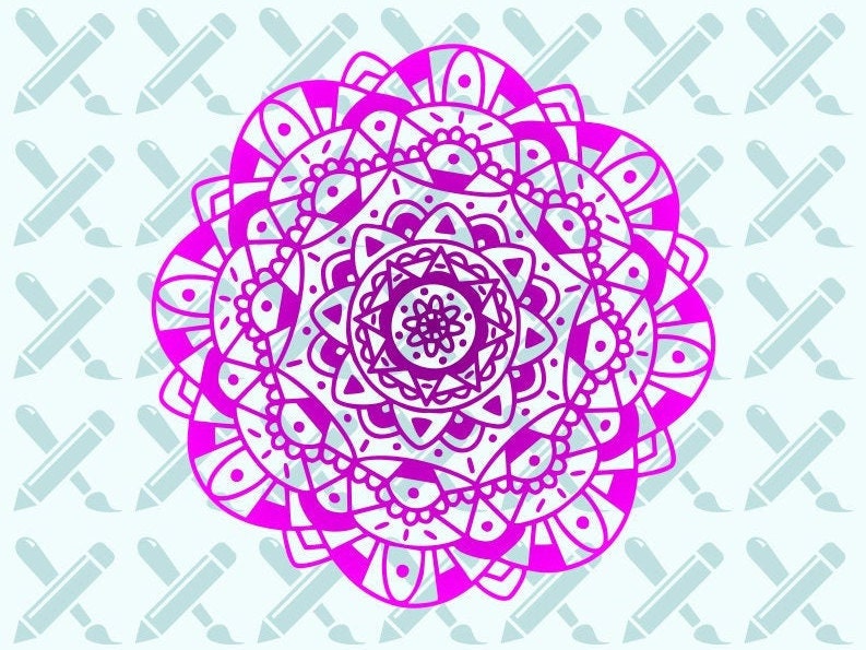 Download 6 Classic Mandalas Bundle - SVG & EPS