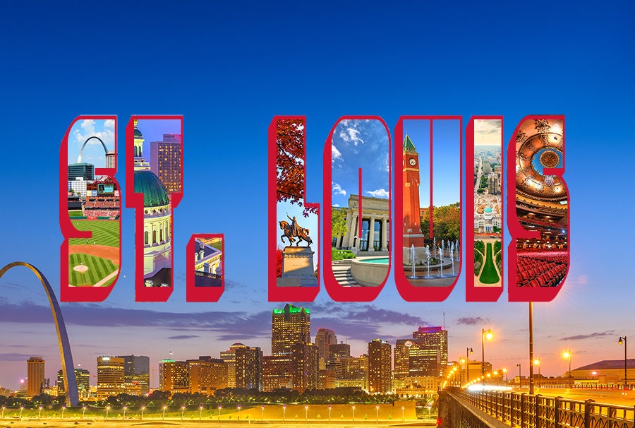 St. Louis Postcards 250 Bulk Order 4 x 6 Etsy