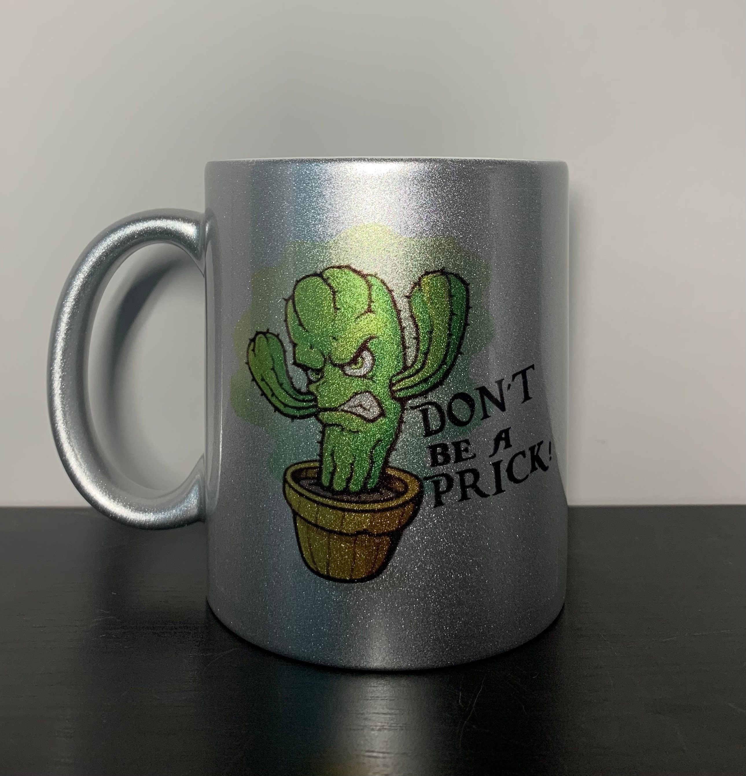Funny Cactus Mug Etsy