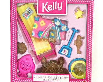 barbie beach accessories