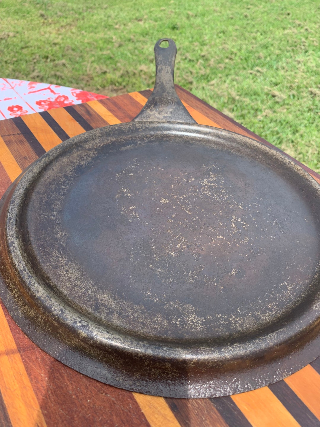 Vintage Wrought Iron Range Company Camp Griddle Wirco Etsy