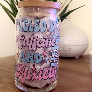 Fueled by coffee & anxiety