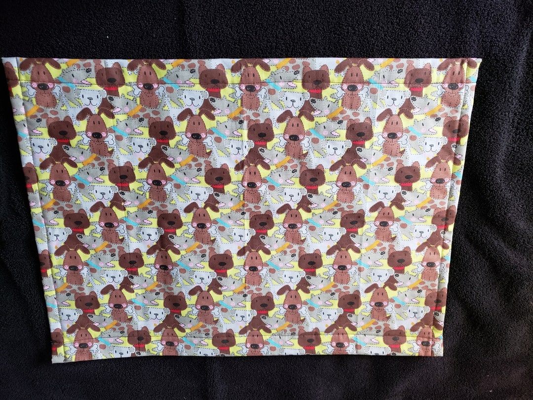 Dogs Placemats Etsy