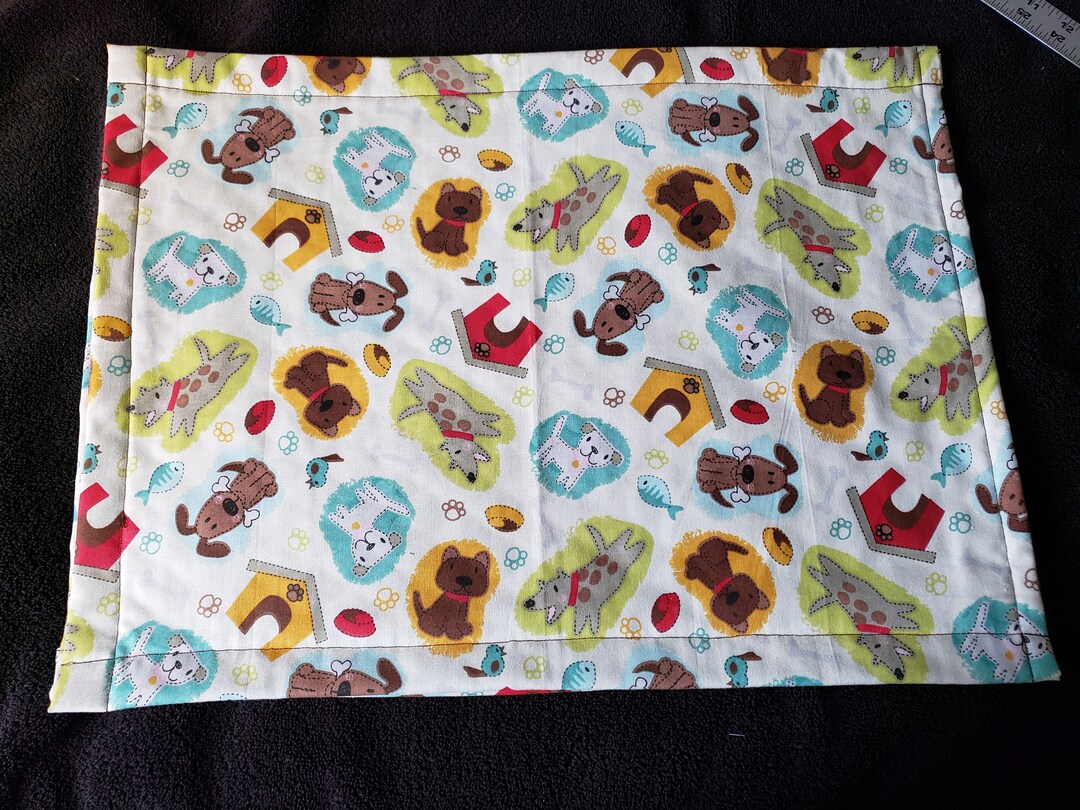 Dog Placemats Etsy