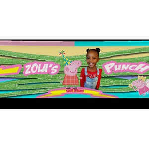 Custom Sour Punch Straws