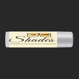 CUSTOM LIP BALM