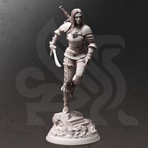 DnD Miniature Master Bloodhunter miniature for Dungeons and Dragons tabletop RPG Wargaming miniature from DM Stash