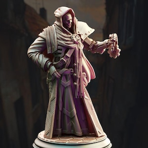 DnD ミニチュア ヴィンテージ ウォーフォージド アーティフィサー ミニチュア ダンジョンズ アンド ドラゴンズ テーブルトップ RPG ウォーゲーミング ミニチュア DM Stash 製