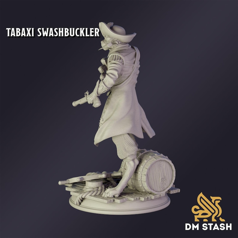 dnd-miniature-tabaxi-swashbuckler-rogue-miniature-for-dungeons-and