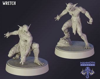 Wretch Premium Tabletop Game miniature from Mammoth Factory, Dungeons and Dragons, Pathfinder