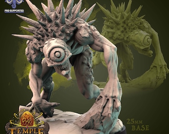 DnD Miniature Nothic miniature for Dungeons and Dragons tabletop RPG Wargaming miniature from Mammoth Factory