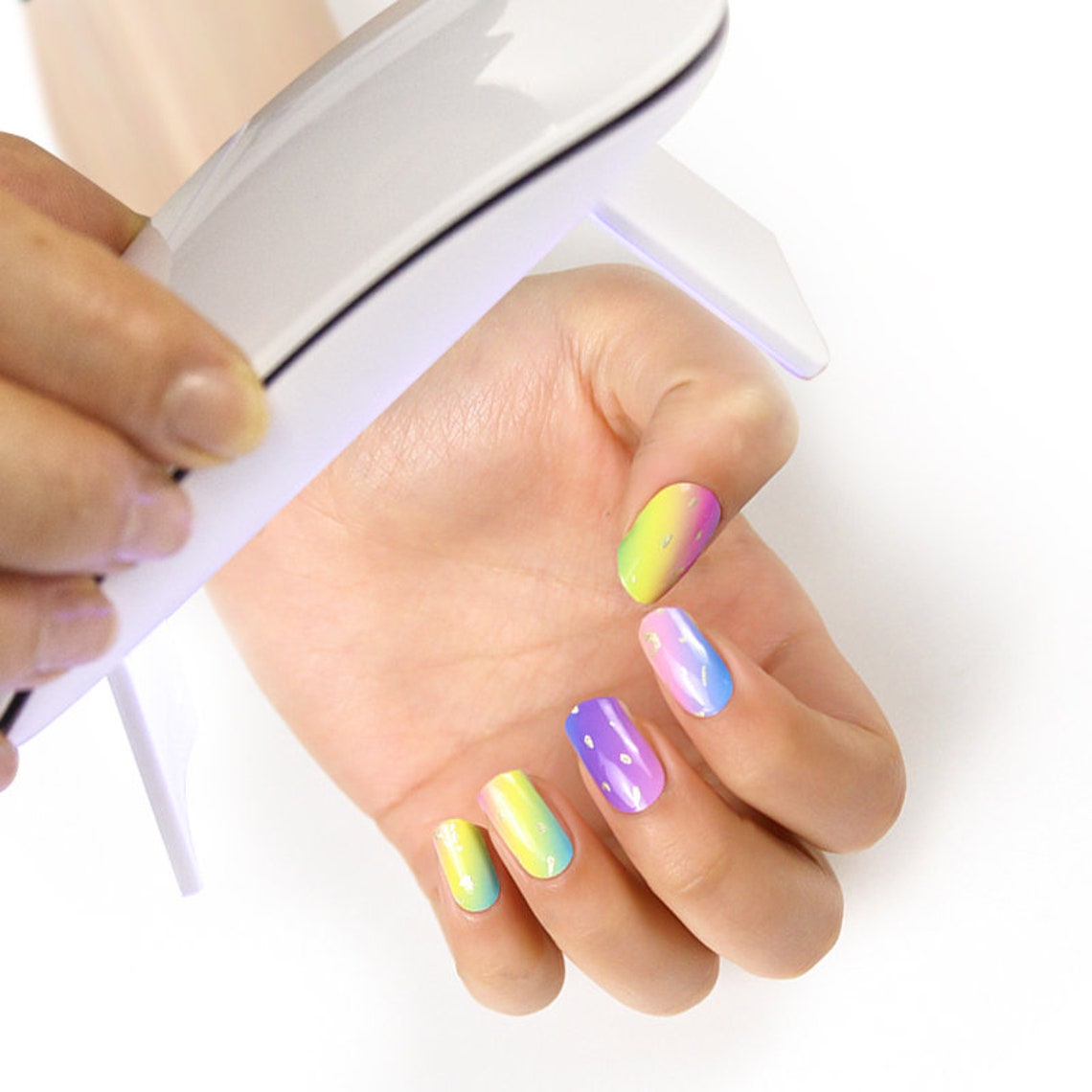 UV Semicured Gel Nail Wraps Party Best Premium Quality Etsy