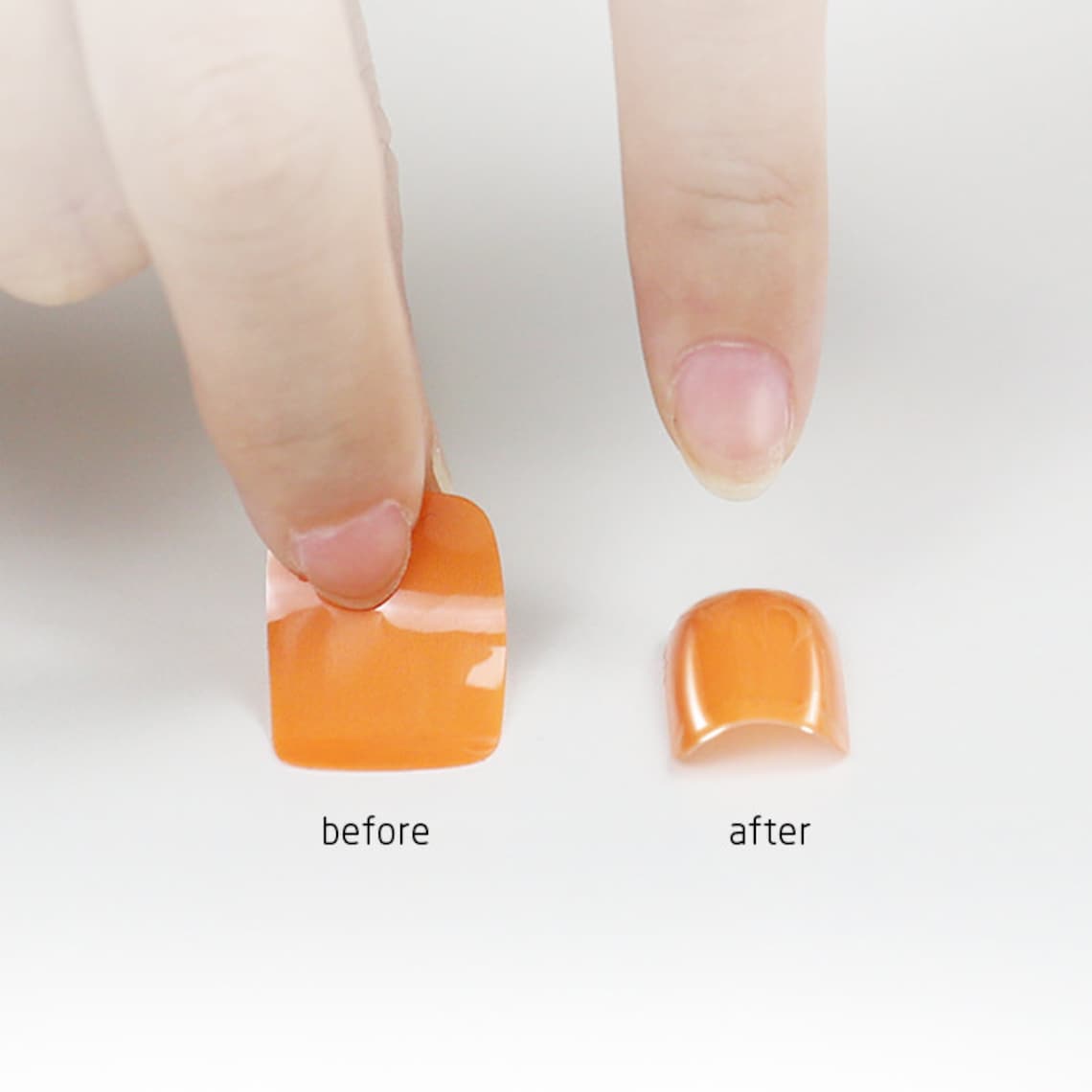 UV SemiCured Gel Nail Wraps Off White Best Premium Etsy