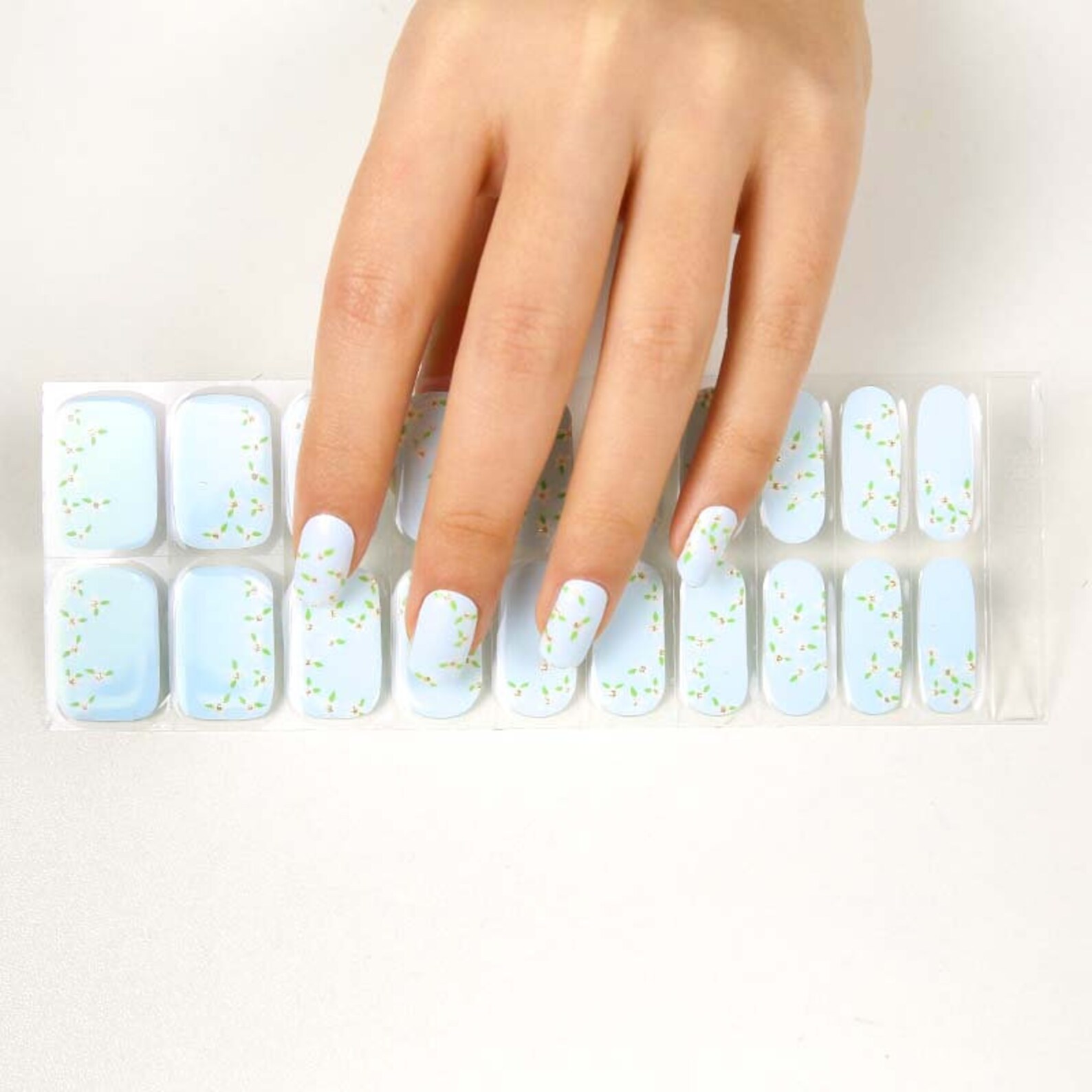 UV SemiCured Gel Nail Wraps Early Spring Best Premium Etsy