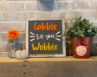 Letter Board Thanksgiving Etsy