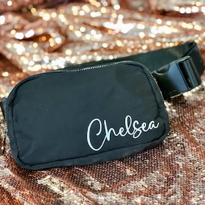 Custom Personalized Fanny Pack Crossbody Bag - Bachelorette Party Favor