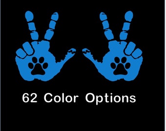 Download Jeep Peace Decal Etsy