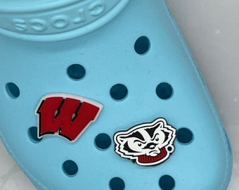Sports Shoe Charm | Compatible with Crocs | Game Day | Go Team shoe charms