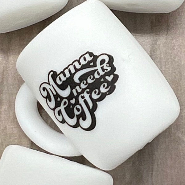 Silicone Mug Beads Etsy
