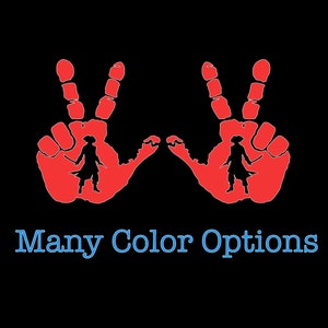 Set of 2 Pirate Hand wave decals for Jeep side mirrors | Hand Wave mirror decal