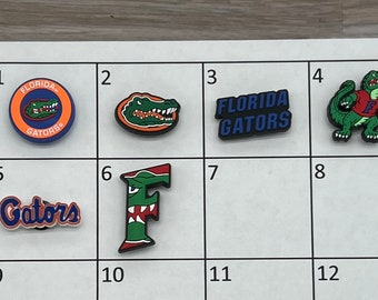 Sports Shoe Charm | Compatible with Crocs | Game Day | Go Team shoe charms | Florida Shoe Charms