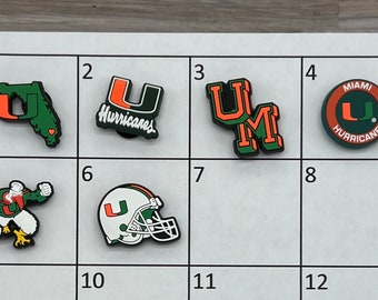 Sports Shoe Charm | Compatible with Crocs | Game Day | Go Team shoe charms