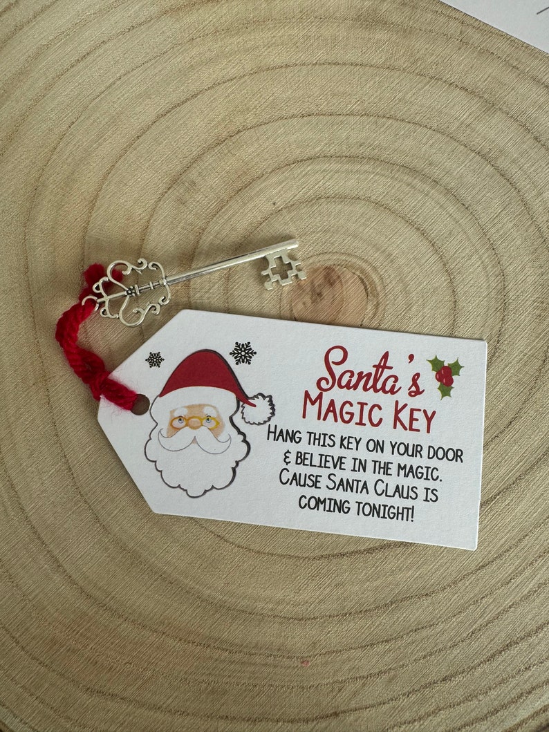 Magic Key Elf Personalised Santa Milk Bottle Set: Elf Treats, Reindeer Food, Santa ...