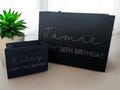 Personalised Birthday Gift Bag: Custom Name Keepsake