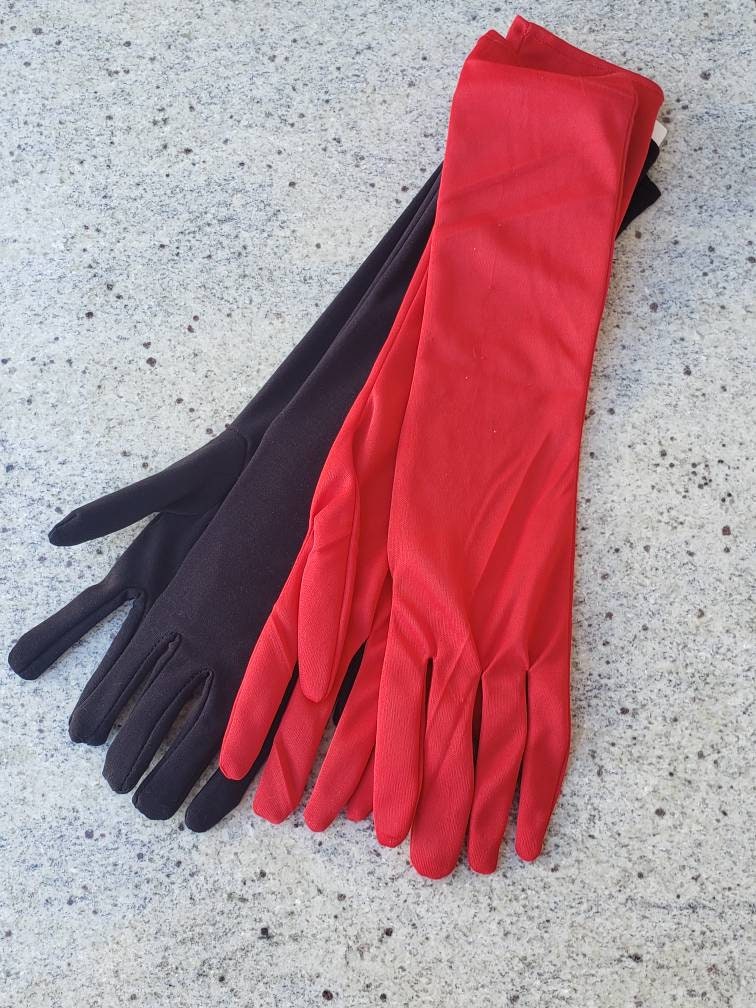 Plus size deals leather gloves