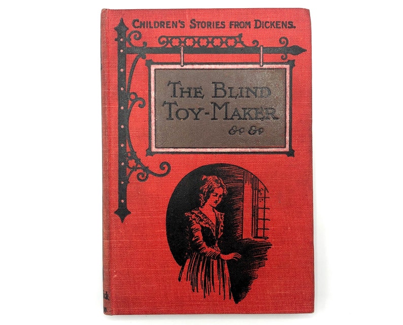 The Blind Toy Maker and Oliver Twist by Charles Dickens image 1