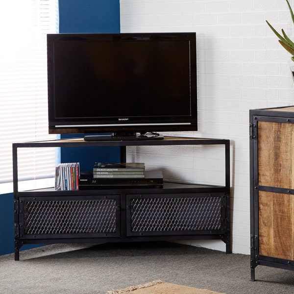 Corner Unit With Drawers Etsy UK