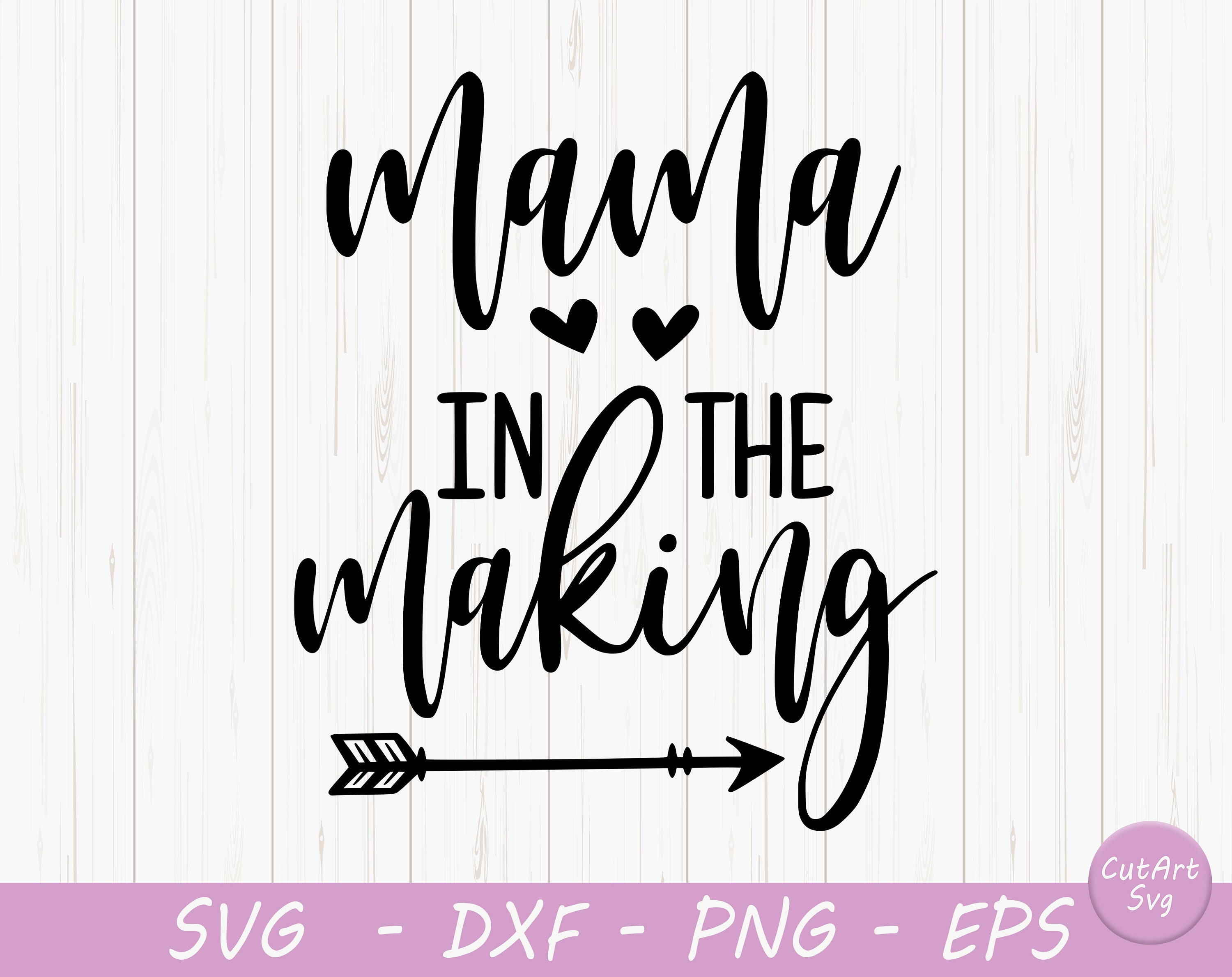 Sale Mama In The Making Svg Pregnant Shirt Svg Mama S - vrogue.co