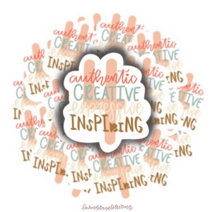 Enneagram 4 Weatherproof Glossy Sticker