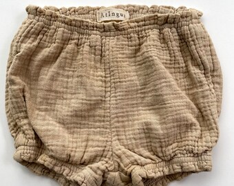 Berna Pantaloncini neri in satin a palloncino - Calibro Shop