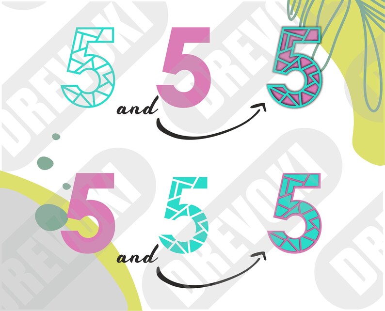 Download File For Cricut And Silhouette Svg Dxf Png 3d Letters Svg Numbers Vector Geometric Numbers Svg Numbers 0 To 9 Puzzle Svg Cut File Clip Art Art Collectibles Farmaciasegura Net