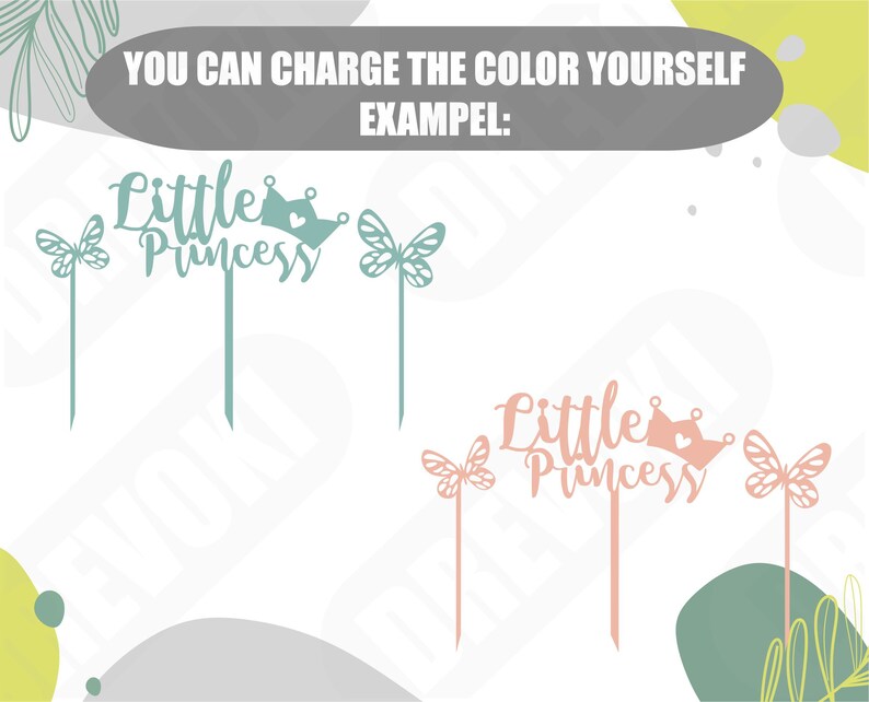 Free Free 260 Princess Cake Topper Svg SVG PNG EPS DXF File