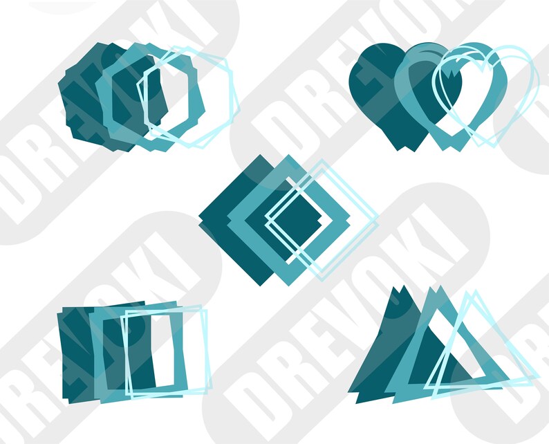 Download Circle Frame Svg Layered Frame Cake Topper Svg Multilayer Svg Cake Topper Pattern Monogram Frame Svg Svg File For Cricut Silhouette Patterns Tutorials Paper Party Kids Poligon Com