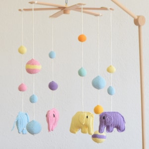 Baby Mobile Set Baby Mobile Hanger Natural Cot Baby Mobile Hanger, Baby Wooden Mobile Arm, Nursery Mobile Crib Holder, Fast Shipping